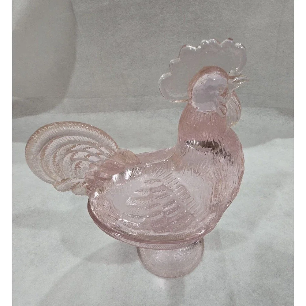 Circleware pink glass